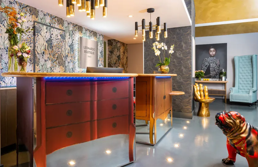 Leonardo Boutique Hotel Rome Termini - Reception
