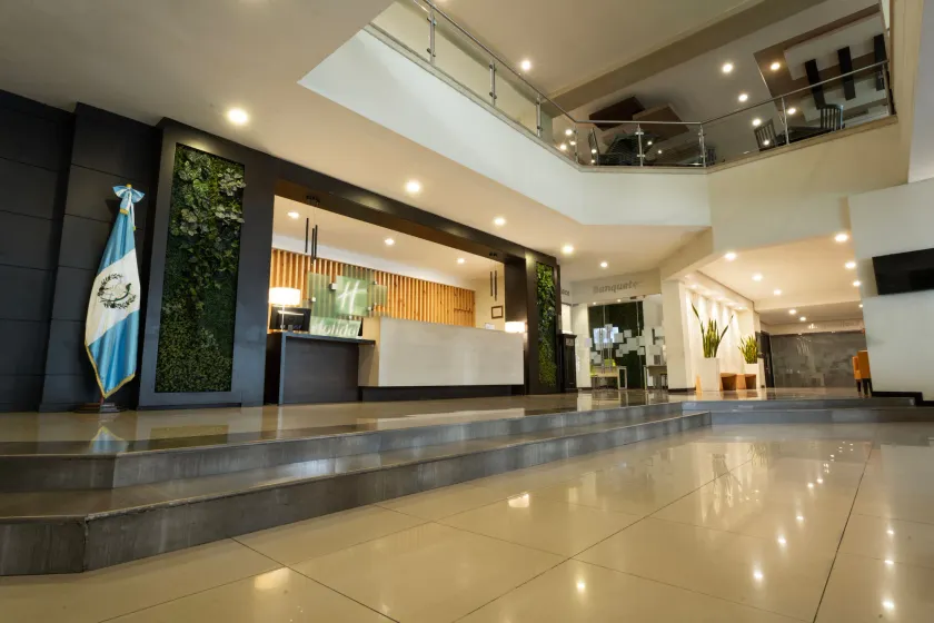 Holiday Inn Guatemala City - Recepción