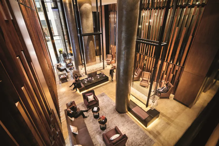 The Dominick Hotel - Vestíbulo