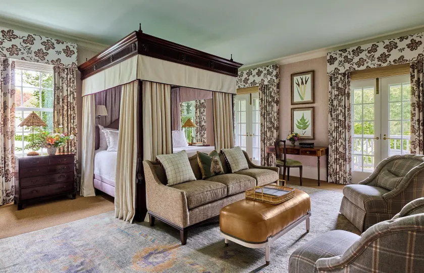 The Mayflower Inn & Spa, Auberge Collection - Image 1
