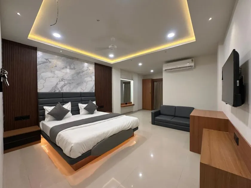 Hotel Peacock Anand - Chambre