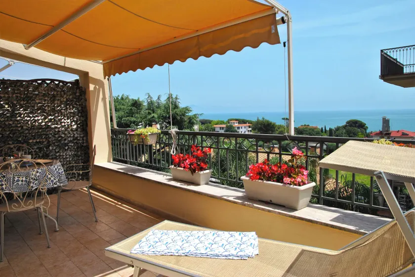CASA DINKY mit Terrasse und Meerblick - Image 1