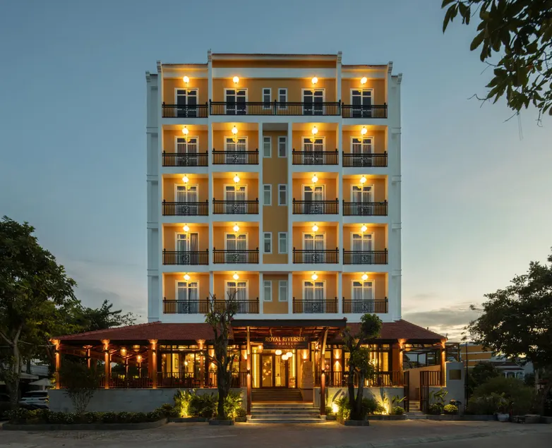 Royal Riverside Hoi An Hotel-Newly Renovated & Reopened - Image 1