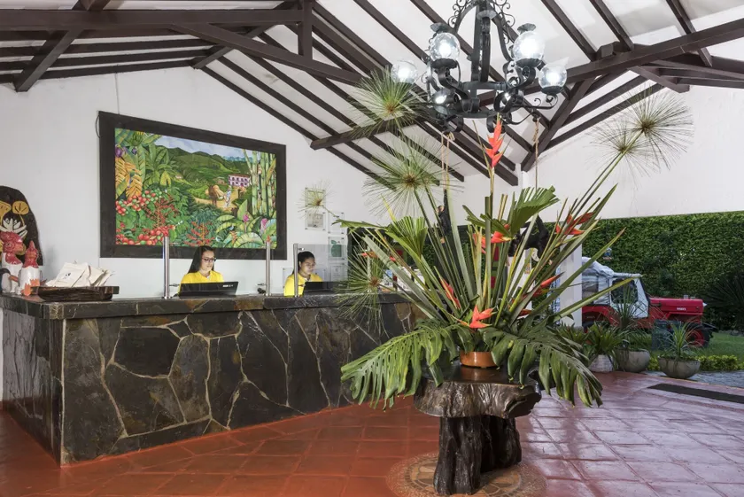 Hotel Campestre Cafe Cafe - Reception