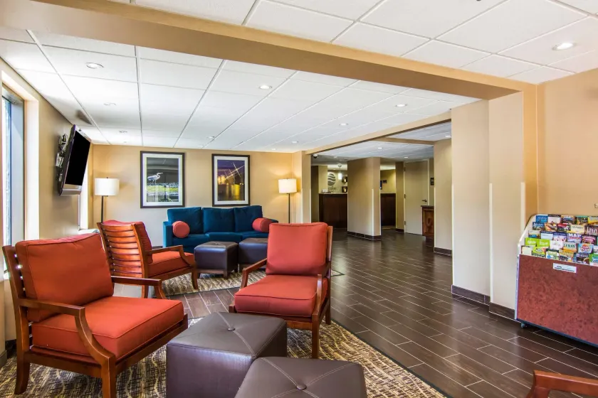 Quality Inn - Vestíbulo