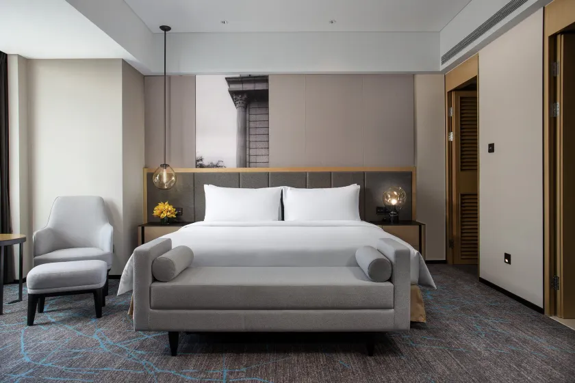 Crowne Plaza Shanghai Fudan by IHG - Camera