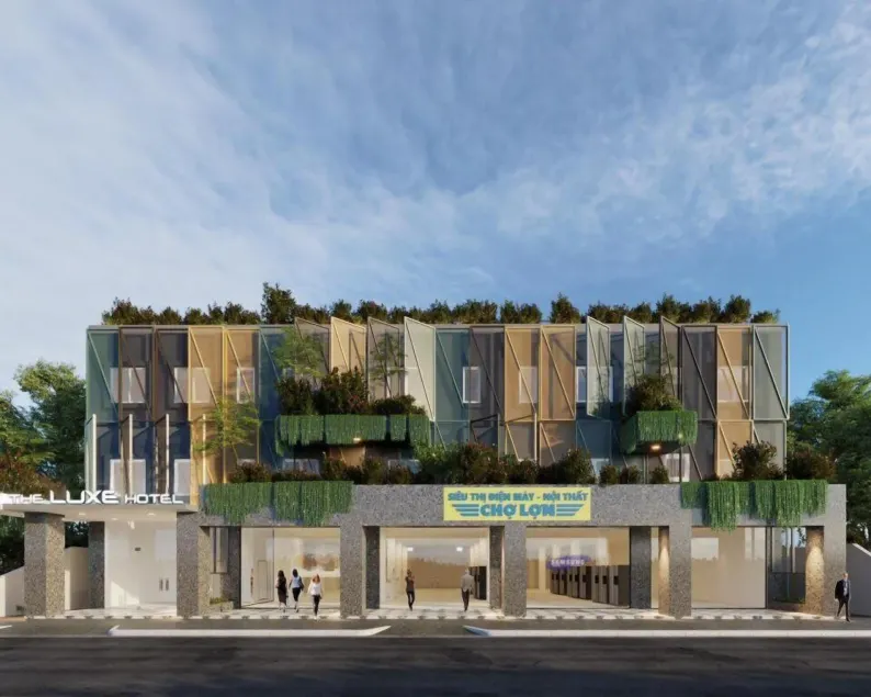 The Luxe Hotel Châu Đốc - Image 1