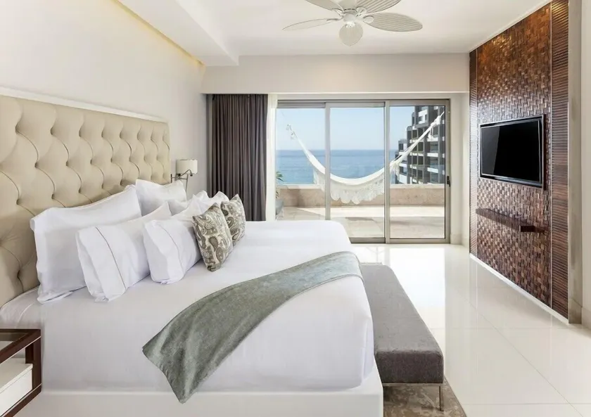 2BR Oceanview Suite Garza Blanca - Chambre