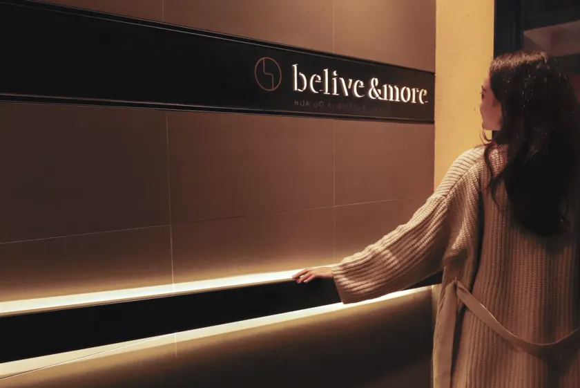 Belive&More - Réception
