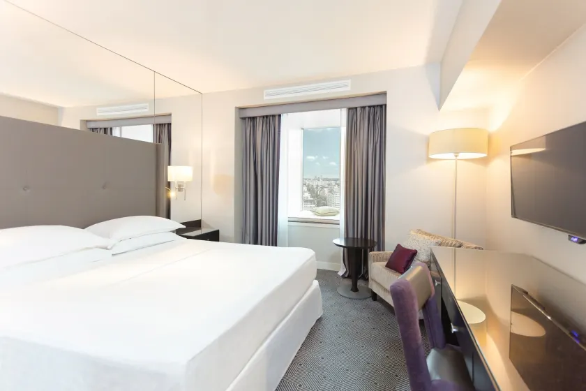 Sheraton Bucharest Hotel - Image 1