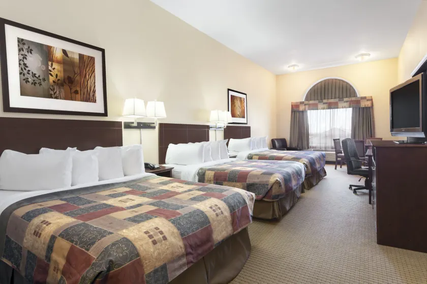 Canalta Hotel High River - Zimmer