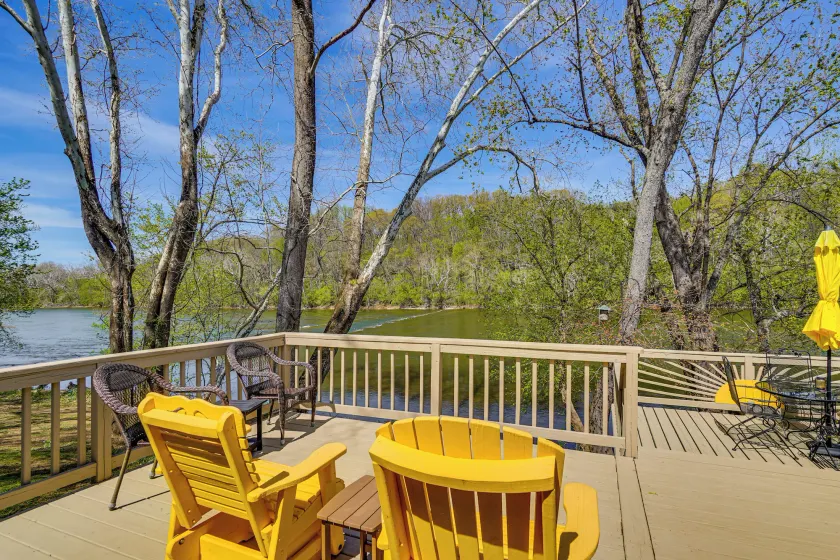 The River House! Quiet Retreat on Shenandoah River - Image 1