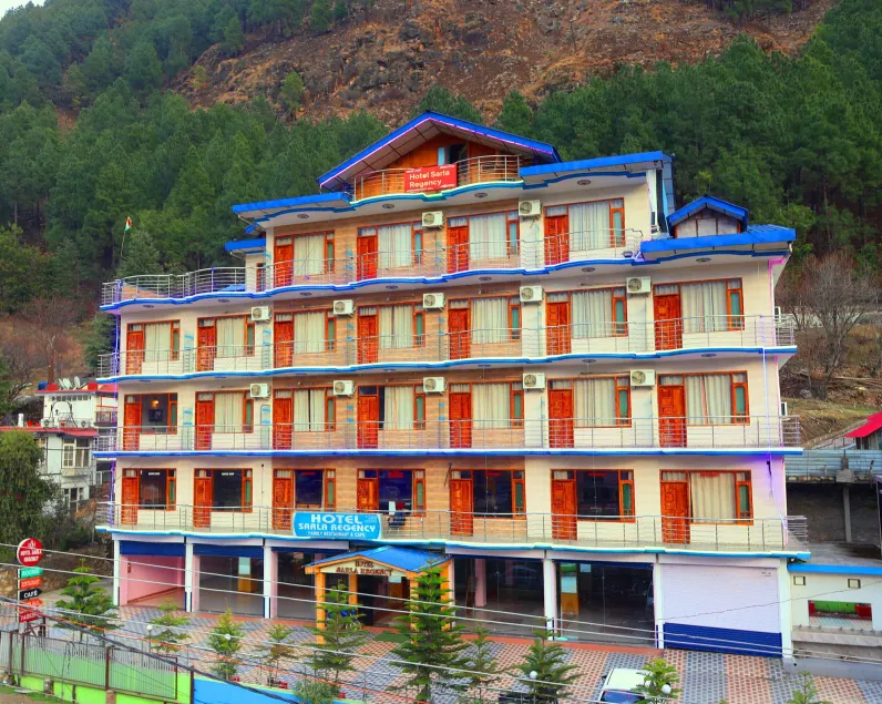 Hotel Sarla Regency - Image 1