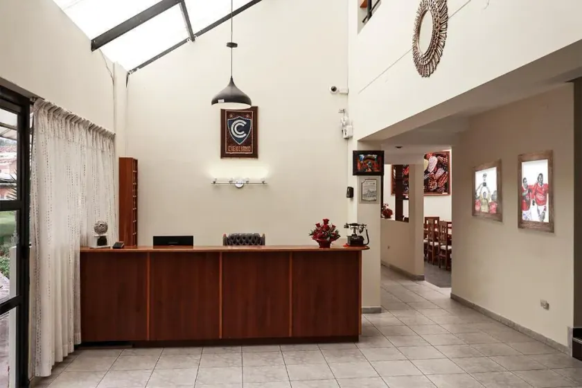 Hotel Cienciano - Hall