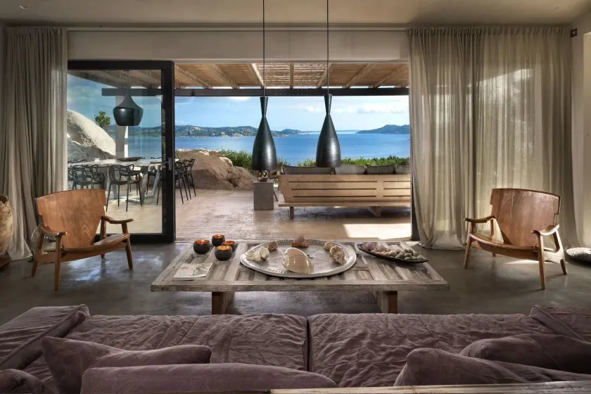 Villa in Porto Rafael, Design, Infinity Pool, Panoramic Sea View, Privacy - Image 1
