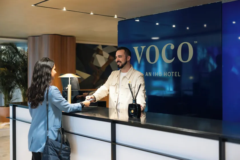 voco Madrid Retiro by IHG - Reception