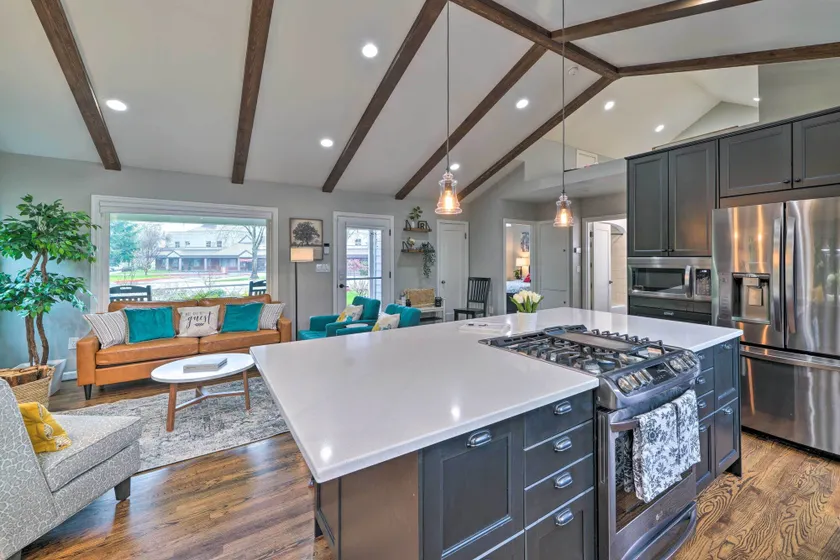 Chic Vancouver Cottage: 1 Mile to Main Street - Parte interna