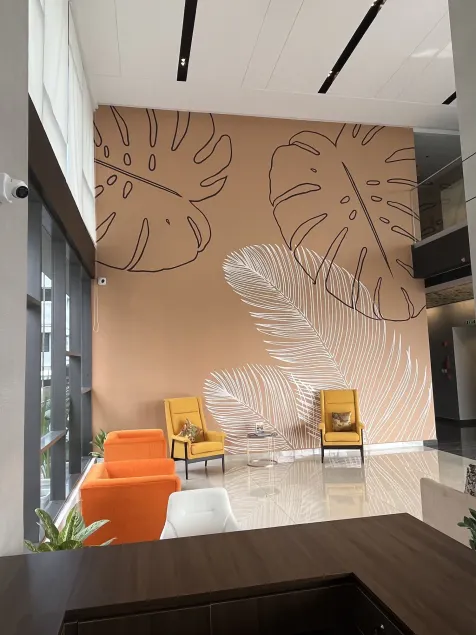 PRESIDENCY AIRPORT HOTEL - Lobby