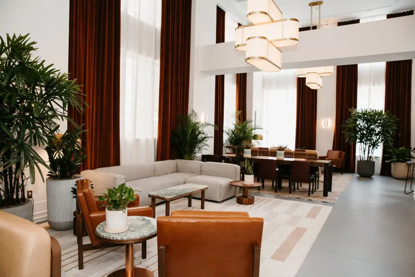 Hu Hotel Memphis - Hall