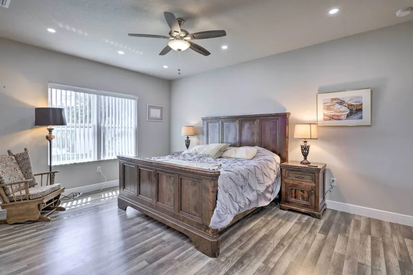 Palm Bay Home w/ Patio & Yard - 12 Mi to Beach! - Interiør