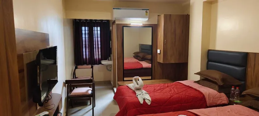 Chitra Temple View - Room