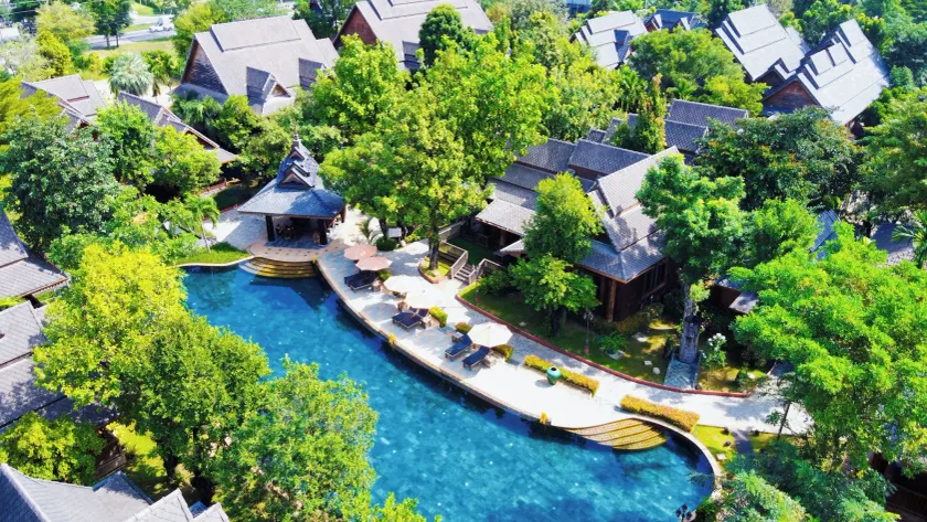 WandaVista Resort Khum Wang Nuea Chiang Mai清迈万达文华酒店北国之宫 - Image 1