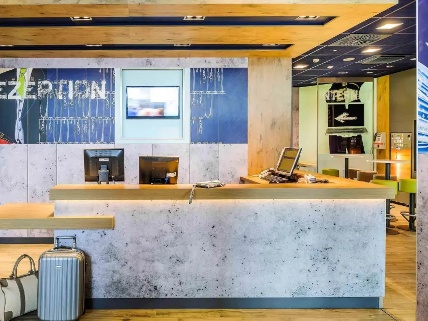 Ibis budget Hannover Hbf - Réception