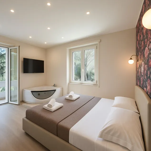 B&B Aurelia Garden Rooms - Image 1