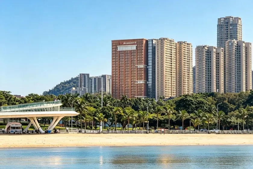 Zhuhai Marriott Hotel - Image 1