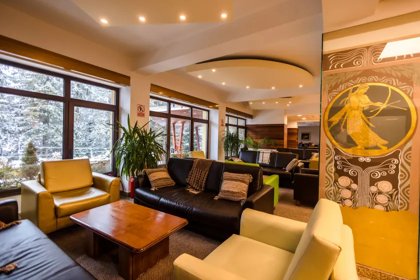 Hotel Cindrel - Lobby