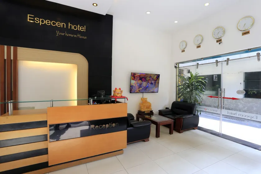 Especen Hotel - Réception