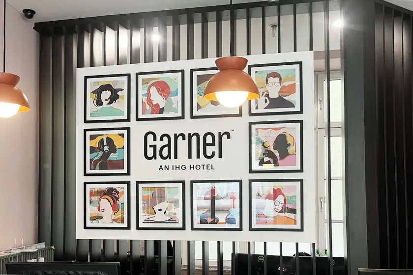 Garner Hotel Berlin - Checkpoint Charlie by IHG - Hall