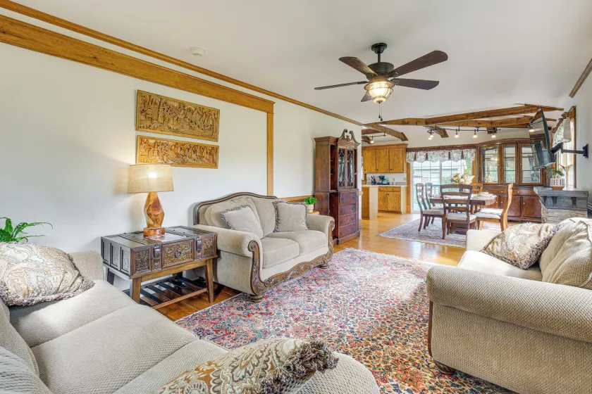 Walk to Dtwn Warsaw: Family Home w/ Deck! - Image 1