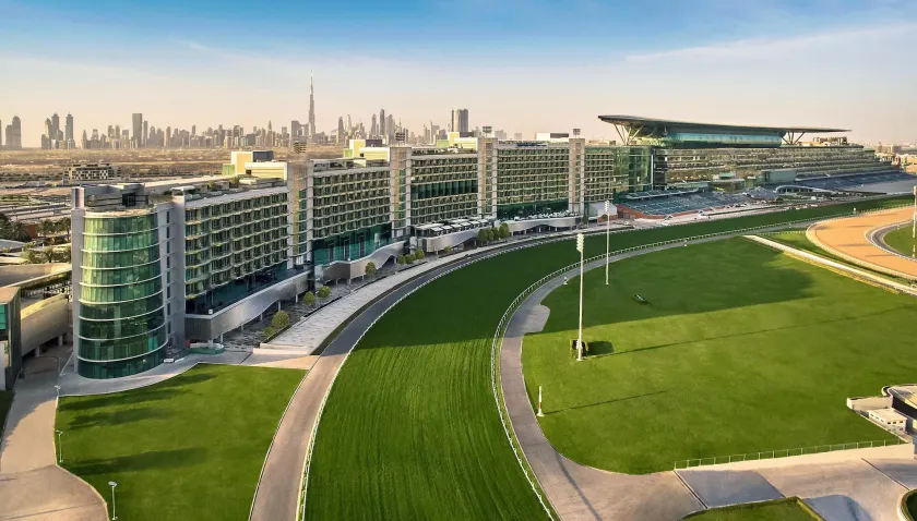 The Meydan Hotel Dubai - Image 1