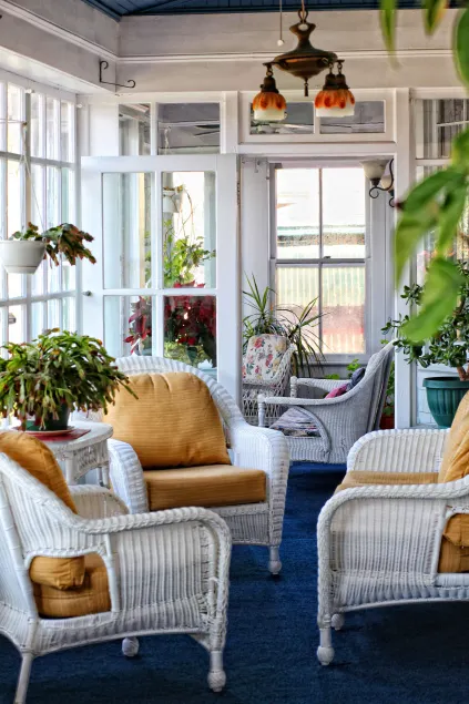 Wilbraham Mansion - Lobby