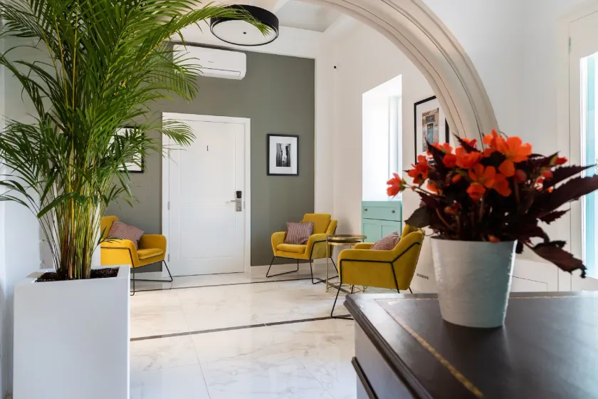 MYN in Rabat - Lobby