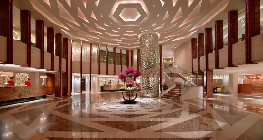 Mandarin Oriental, Jakarta - Indgang