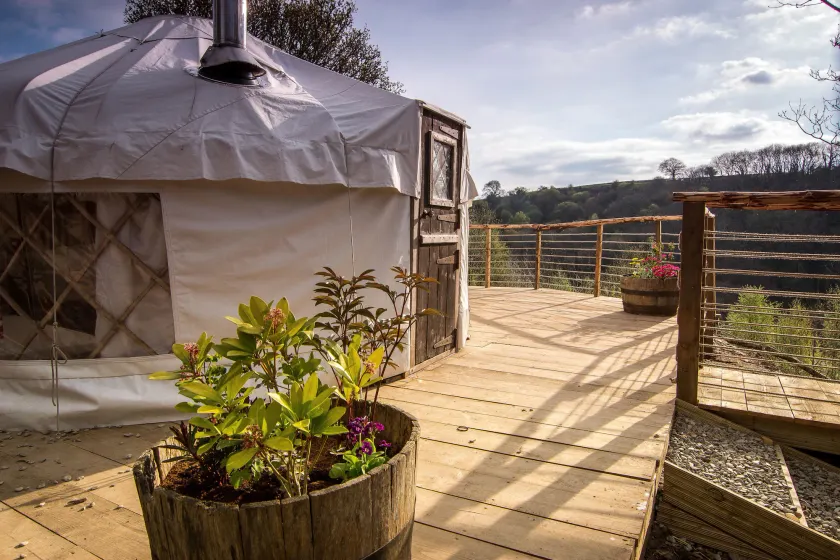 Ceridwen Glamping, double decker bus and Yurts - Image 1