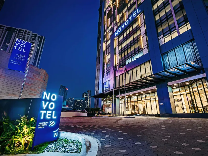 Novotel Johor Bahru City Centre - Image 1