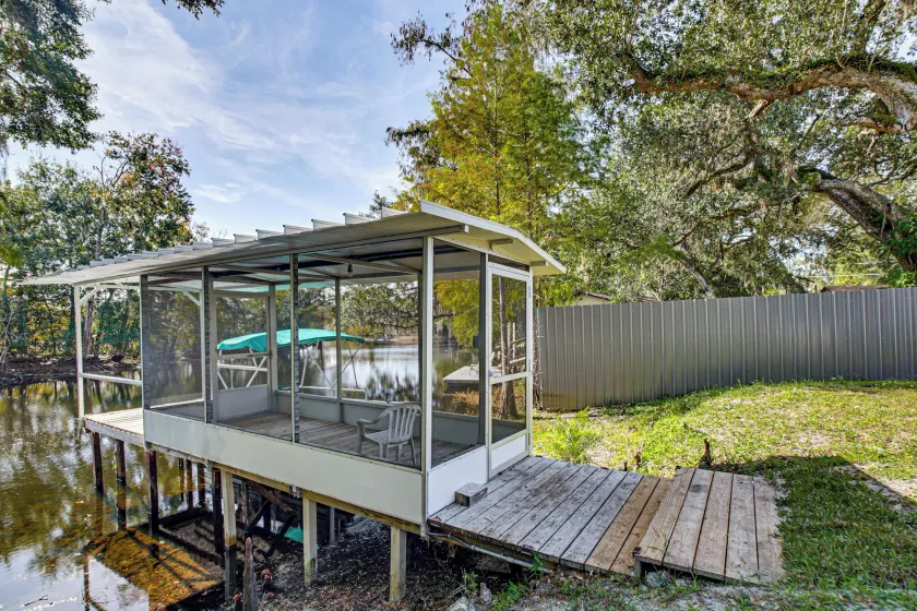 Riverfront Floral City Stay w/ Dock & Hot Tub! - Image 1