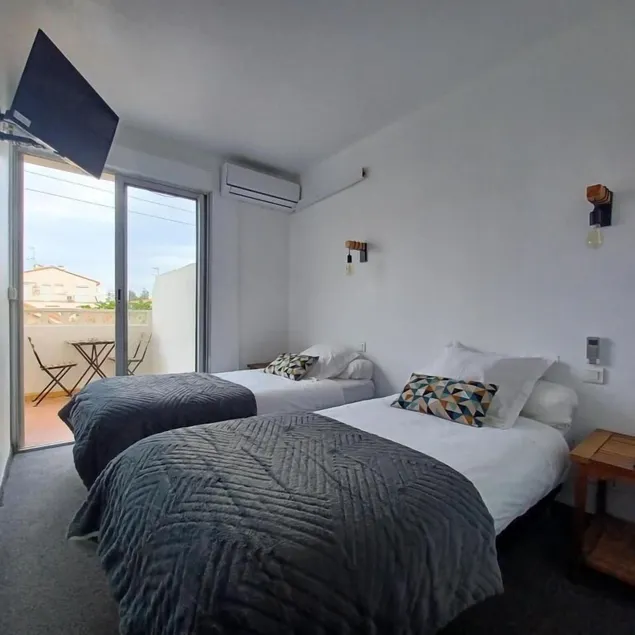 Ezz'Hotel Canet - Chambre