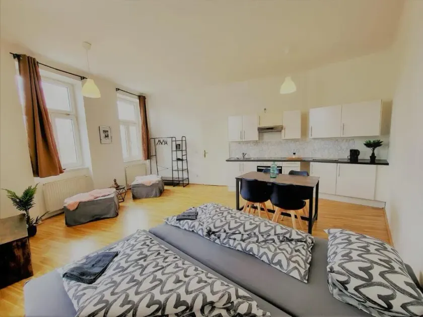 Oswald Apartments Vienna - Zimmer