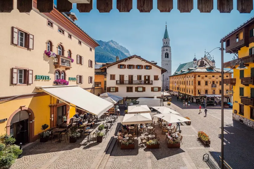 Royal Hotel Cortina - Image 1