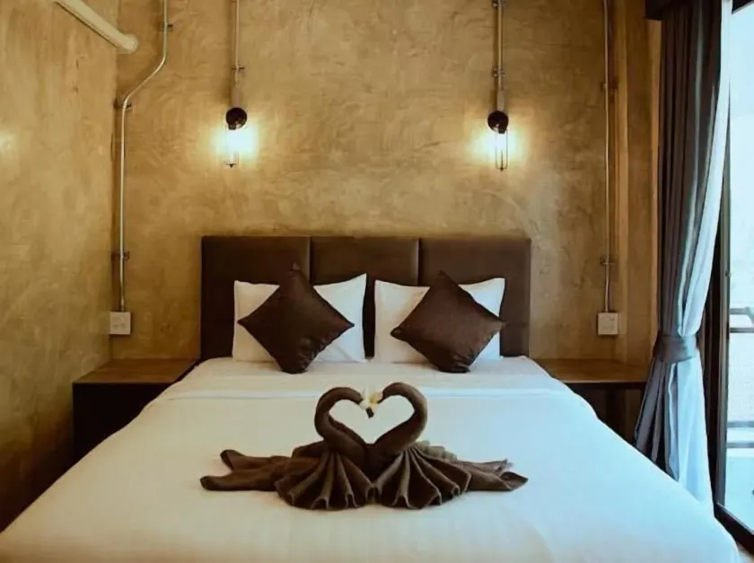 Tree House Home Stay บ้านต้นไม้โฮมสเตย์อุทัยธานี - Værelse