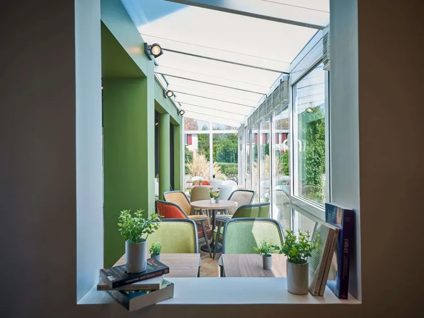 Kyriad Rouen Sud - Val de Reuil - Lobby