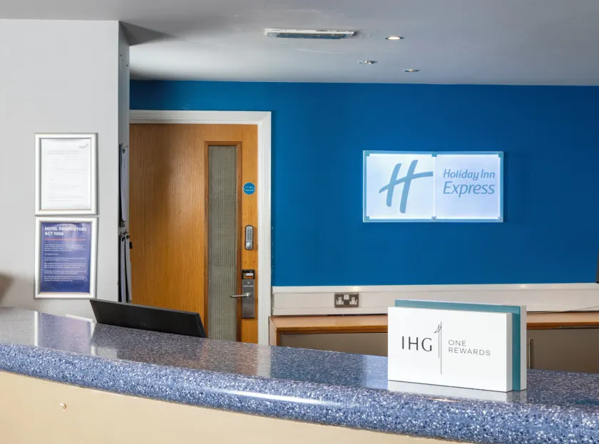 Holiday Inn Express London Chingford by IHG - Rezeption