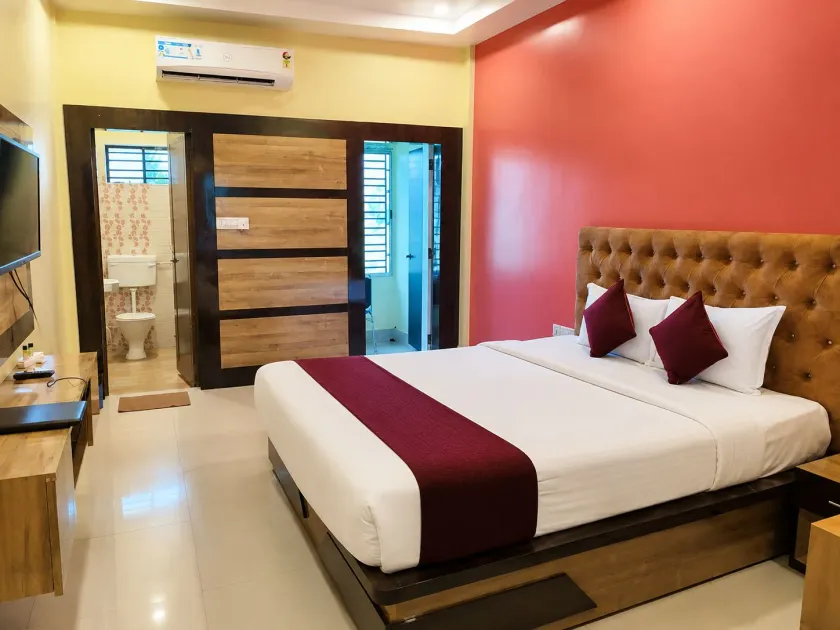 Sanchari Resort Shantiniketan - Zimmer