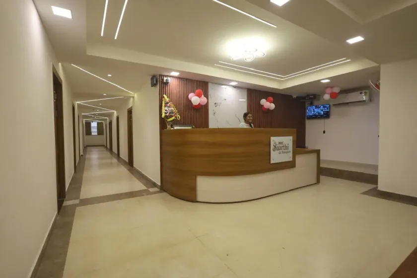 Hotel Saarthi - Hall