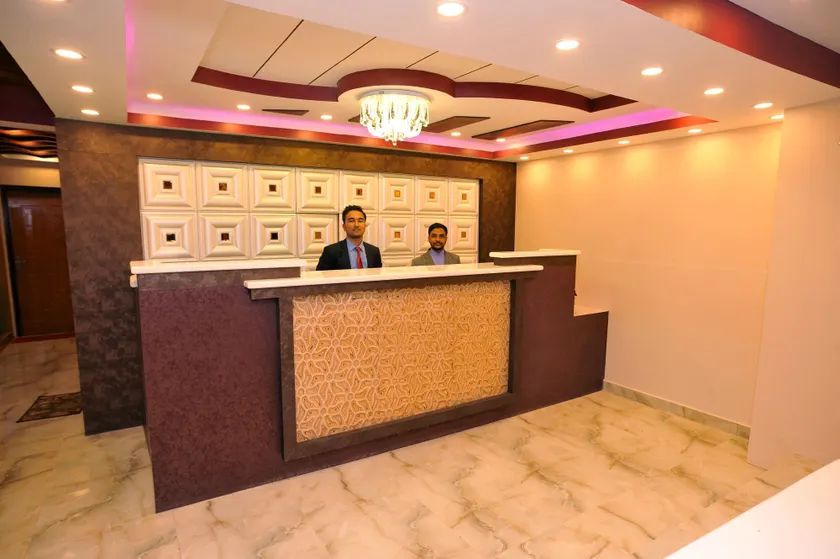 Hotel Aarati - Lobby