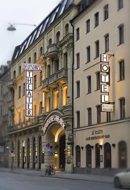 Hotel Deutsches Theater Stadtzentrum - Image 1